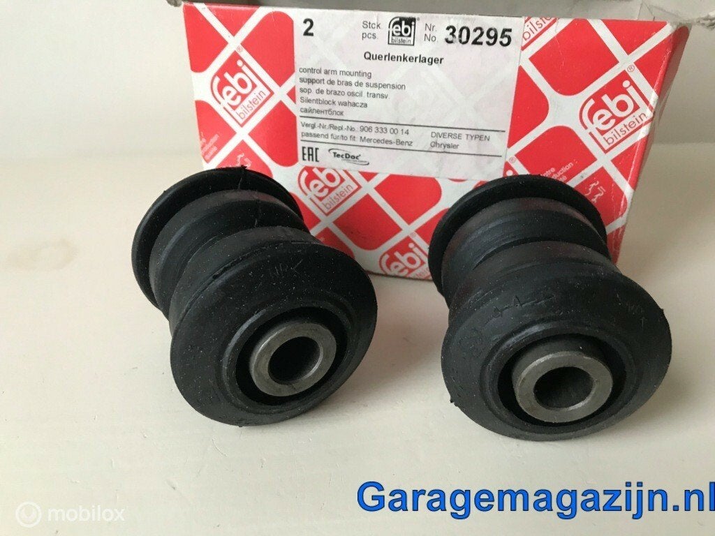 Draagarmrubber linksvoor en rechtsvoor Febi 30295, Volkswagen, Nieuw, Ophalen of Verzenden, Volkswagen