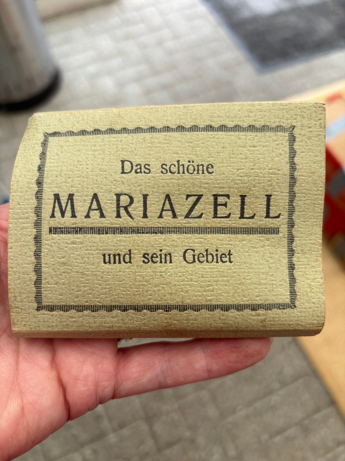 Leporello boekje Mariazell, Verzamelen, Ophalen of Verzenden, Oostenrijk