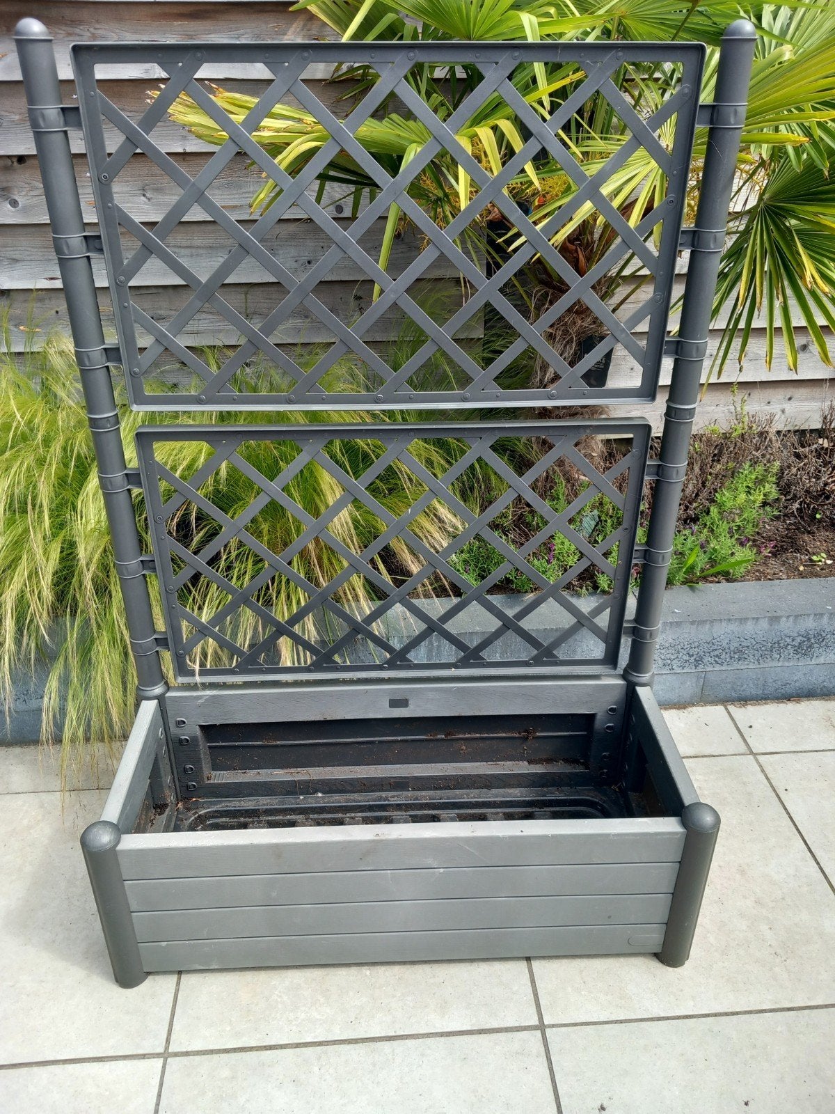 bloembak, Tuin en Terras, Bloembakken en Plantenbakken, Ophalen, Kunststof