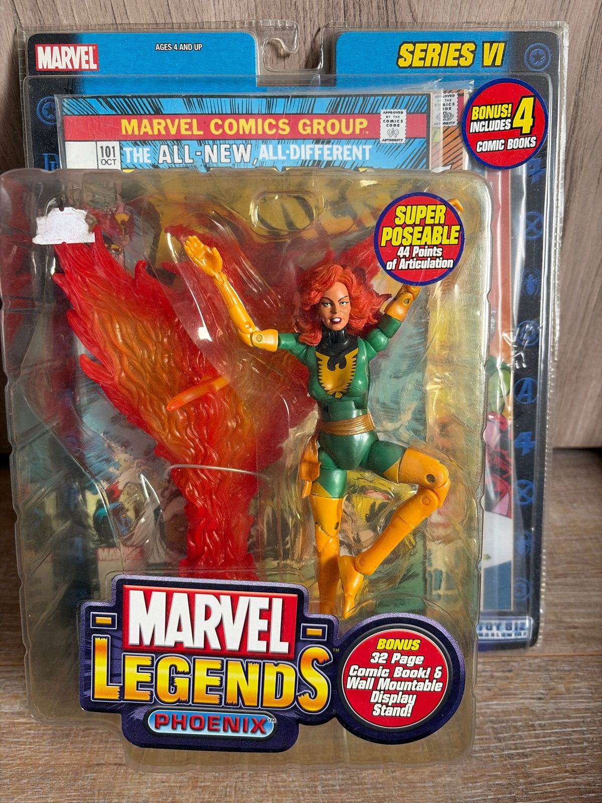 Marvel Legends Phoenix Actiefiguur - Serie VI, Verzenden, Nieuw