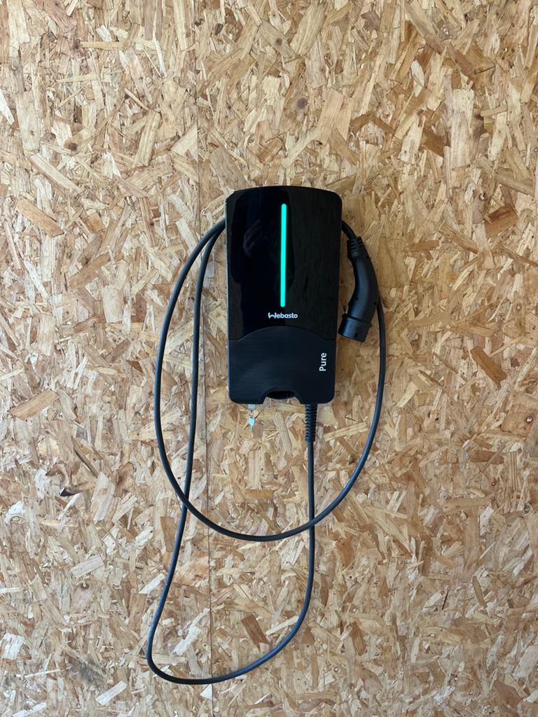 Webasto Pure II 11 kW Laadpaal, Ophalen of Verzenden, Zo goed als nieuw, Laadpaal
