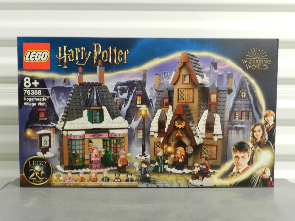 LEGO HARRY POTTER Zweinsveld Dorpsbezoek (76388), Ophalen of Verzenden, Complete set, Compleet, Lego