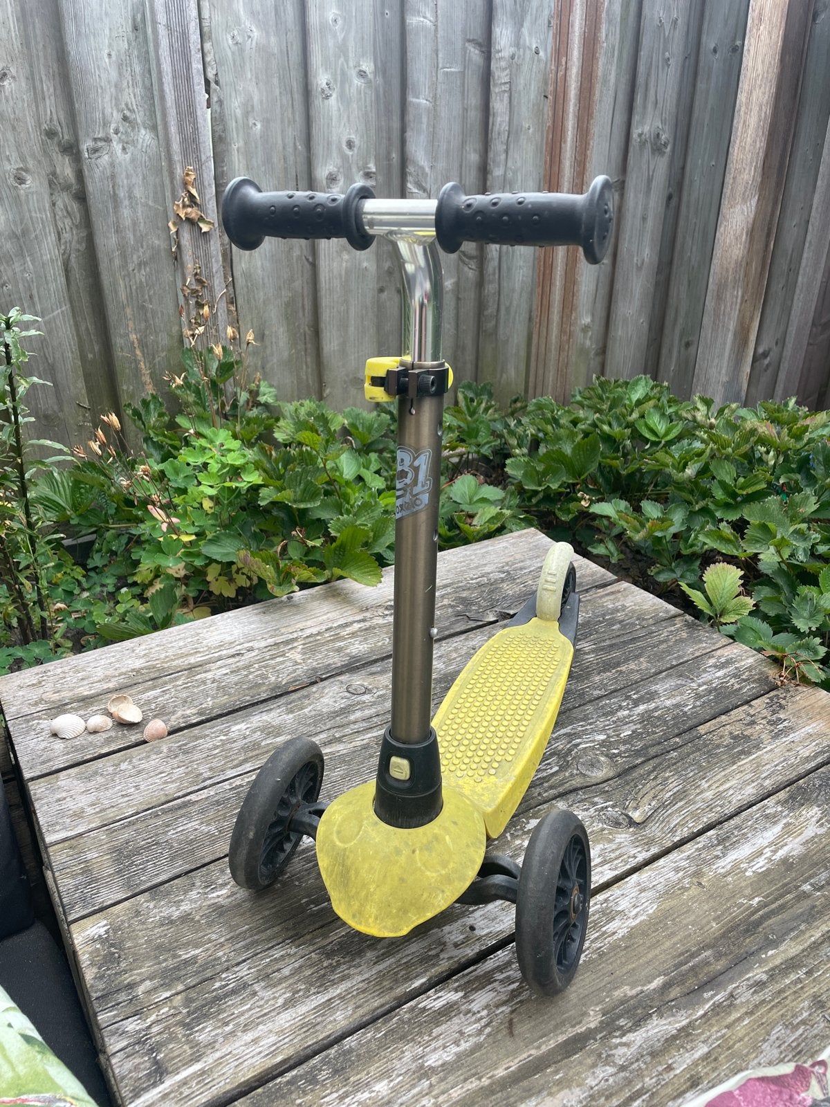Kinderstep met 3 wielen - Gebruikt, Fietsen en Brommers, Steps, Ophalen, Gebruikt, Gewone step