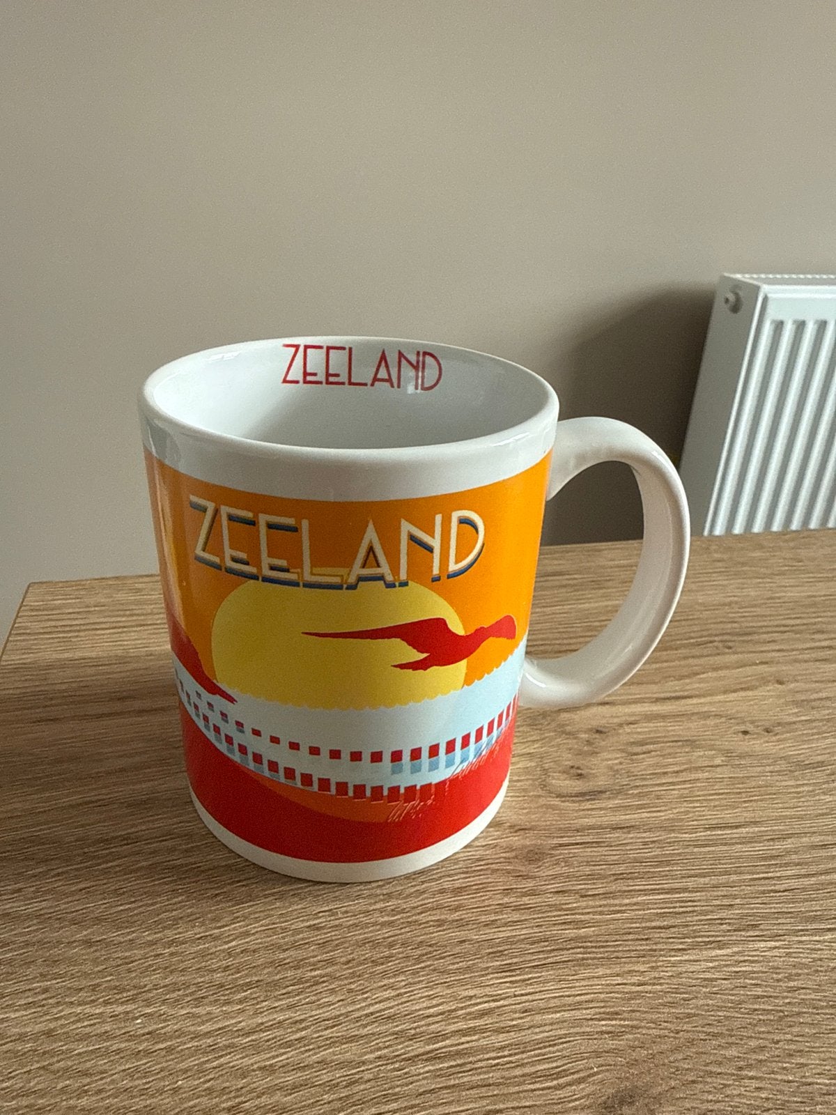 Mok Zeeland, Ophalen of Verzenden, Steen/keramiek, Meerkleurig, Overige merken