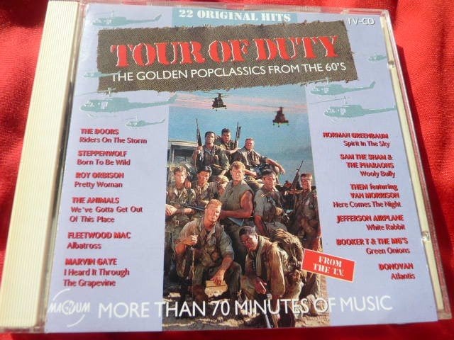 Tour Of Duty 1 - CD Golden Popclassics from the 60's (TV_CD), Ophalen of Verzenden, Zo goed als nieuw, Pop