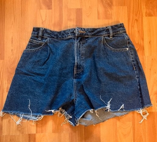 High waist OVS denim shorts with deep pockets, Blauw, Nieuw, Ophalen of Verzenden, W30 - W32 (confectie 38/40)