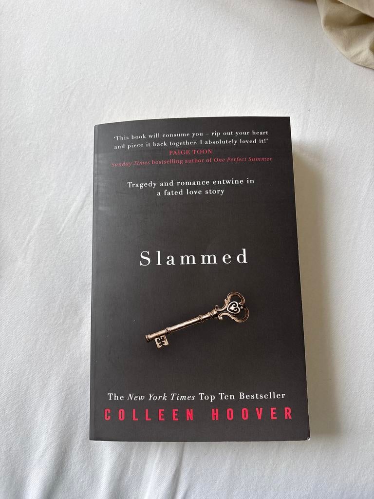 Slammed - Colleen Hoover (Engels), Ophalen of Verzenden, Zo goed als nieuw