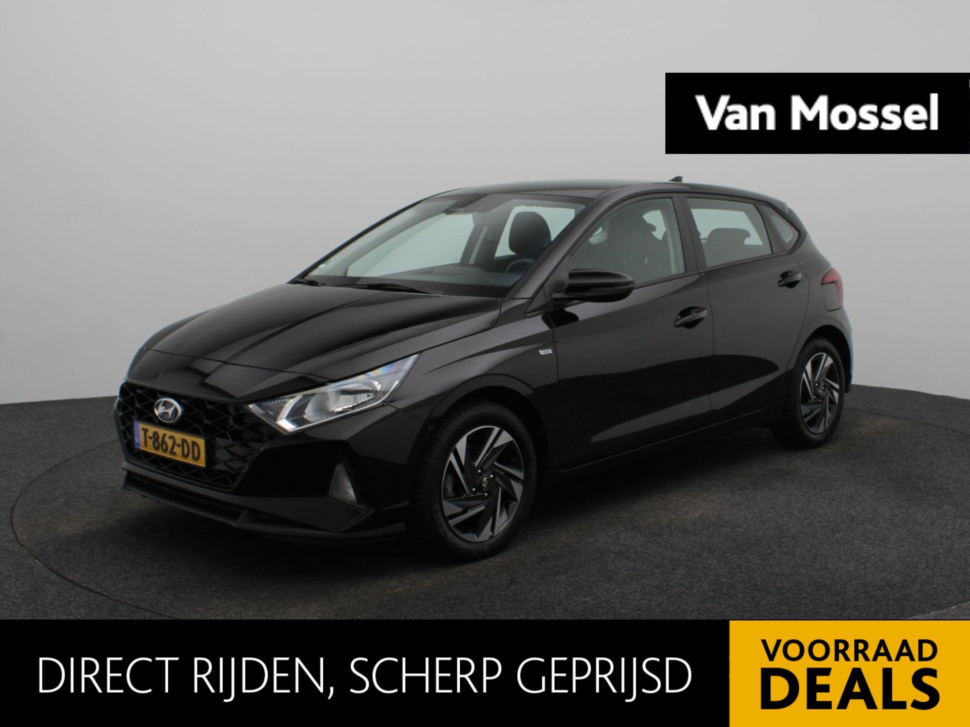 Hyundai i20 1.0 T-GDI Comfort |Automaat | Apple Carplay/Andr, Auto's, Hyundai, 12 maanden, Gebruikt, Origineel Nederlands, Bedrijf