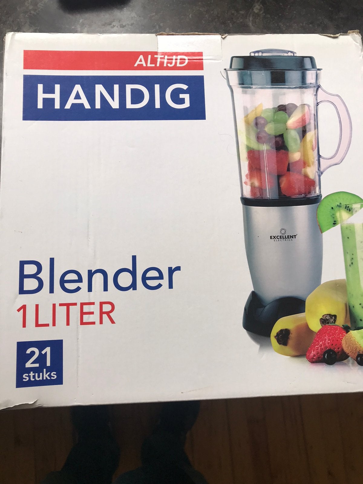 Excellent Blender. Nieuw in doos., Ophalen of Verzenden, Nieuw, Blender