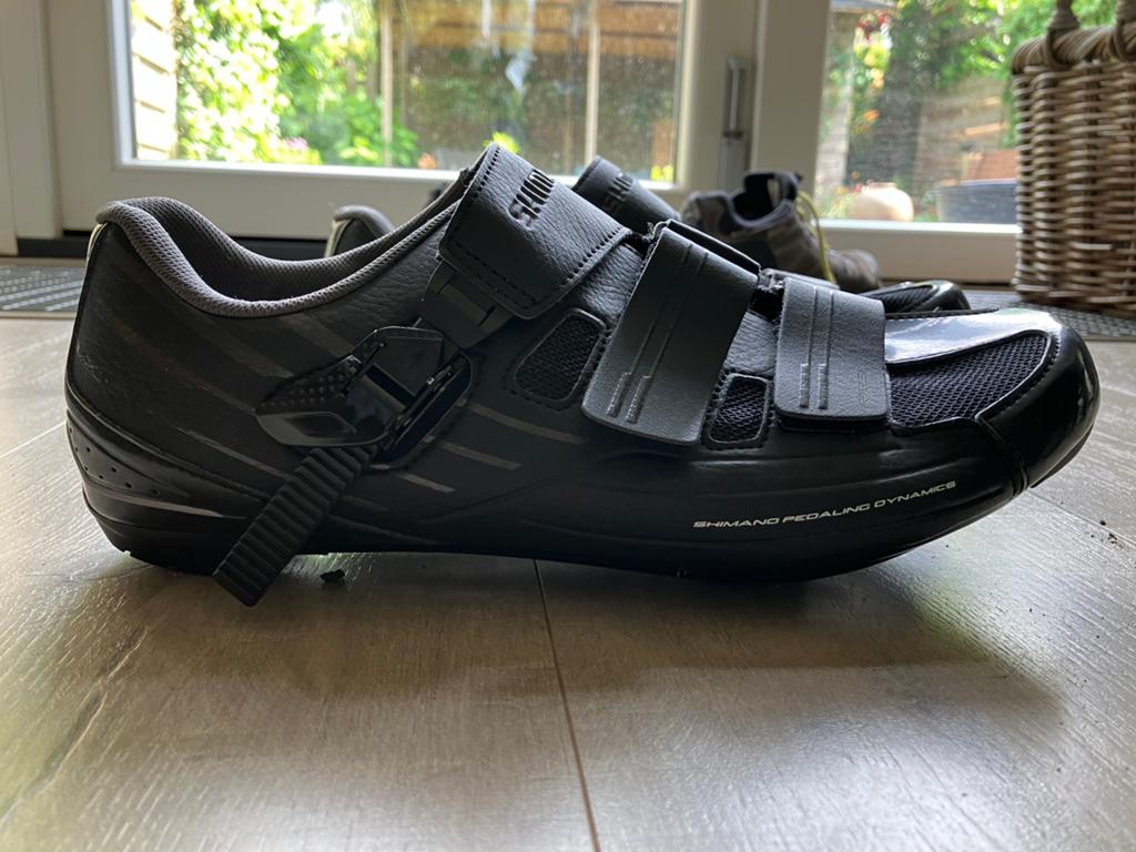 Shimano schoenen racefiets of spinning maat 47=45, Ophalen of Verzenden, Zo goed als nieuw, Schoenen