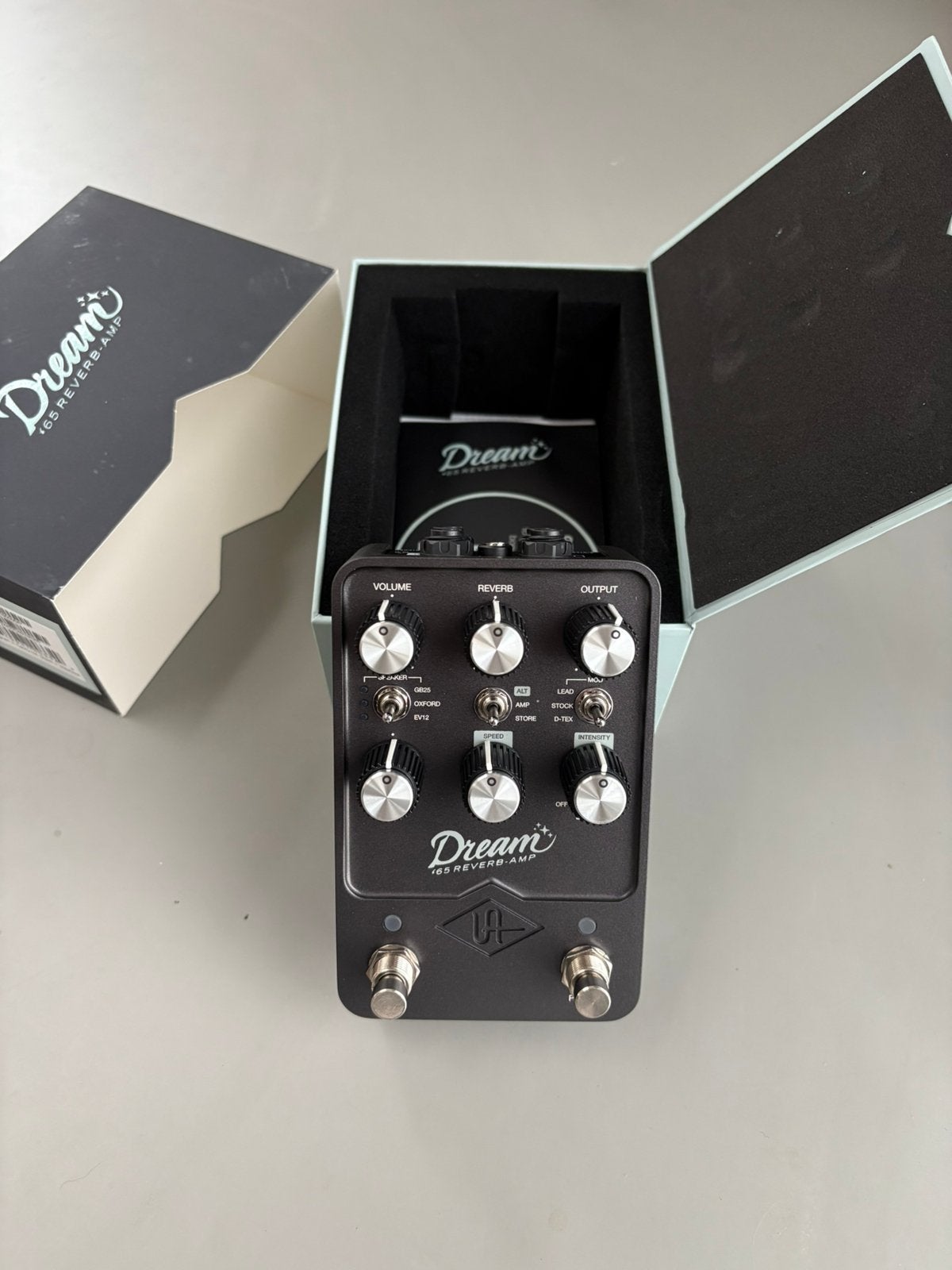 Universal Audio Dream ‘65 Amp nieuw in doos, Ophalen of Verzenden, Zo goed als nieuw