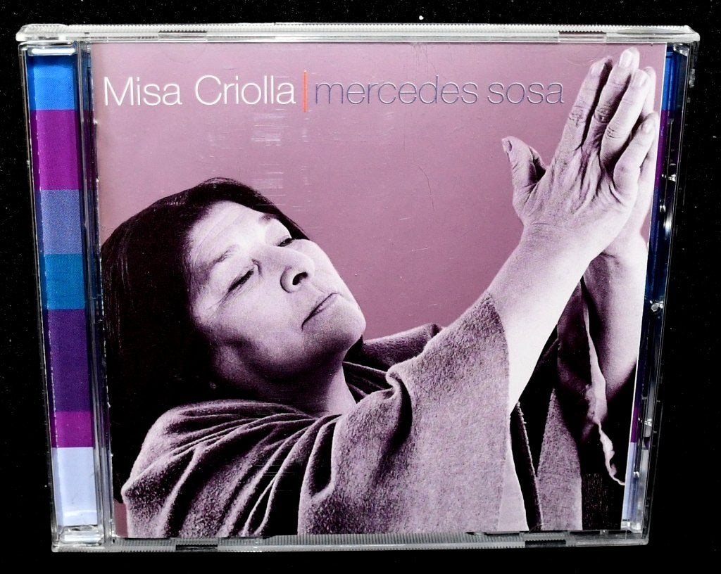 Mercedes Sosa - Missa Criolla (Decca, Universal Music, 1999), Verzenden, Classicisme, Zo goed als nieuw, Overige typen