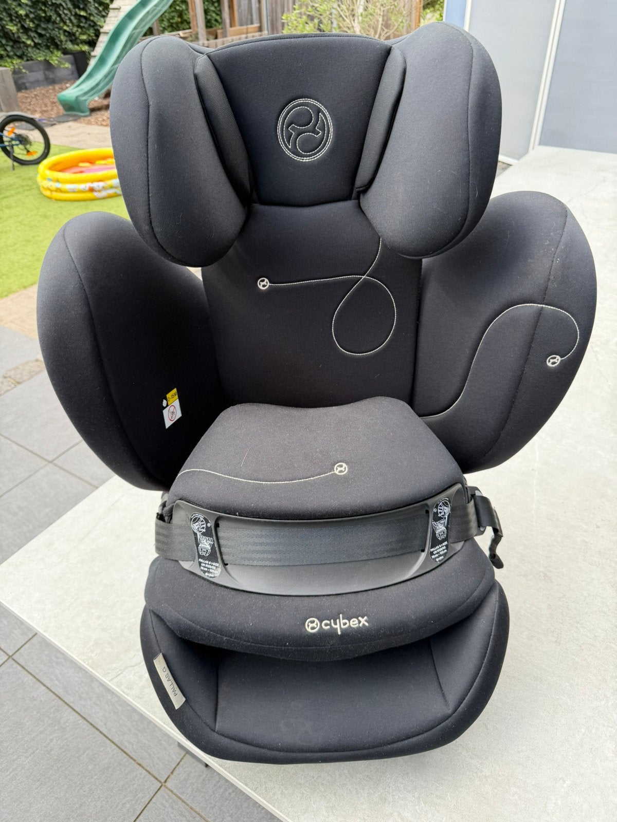 Cybex Pallas G i-Size autostoel – Moon Black, Overige merken, 15 t/m 36 kg, Ophalen of Verzenden, Zo goed als nieuw