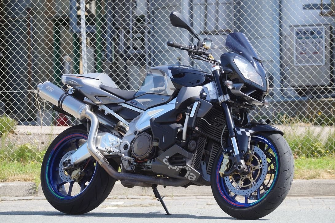 APRILIA TUONO 1000 R (bj 2006), 2 cilinders, Motorrijbewijs A, Bedrijf, Onbekend