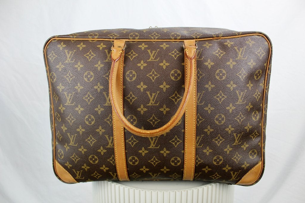 Louis Vuitton Sirius 45 - 1216, 30 cm of meer, Gebruikt, Bruin, Minder dan 35 cm