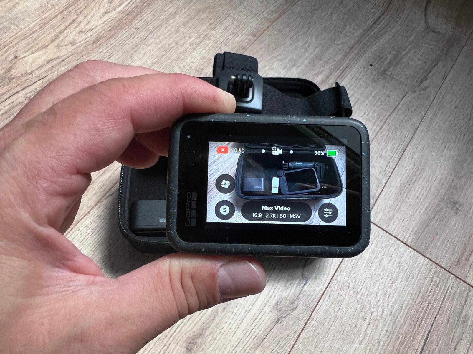 Foto 3 van Gopro Hero 12 Black met diverse accessories