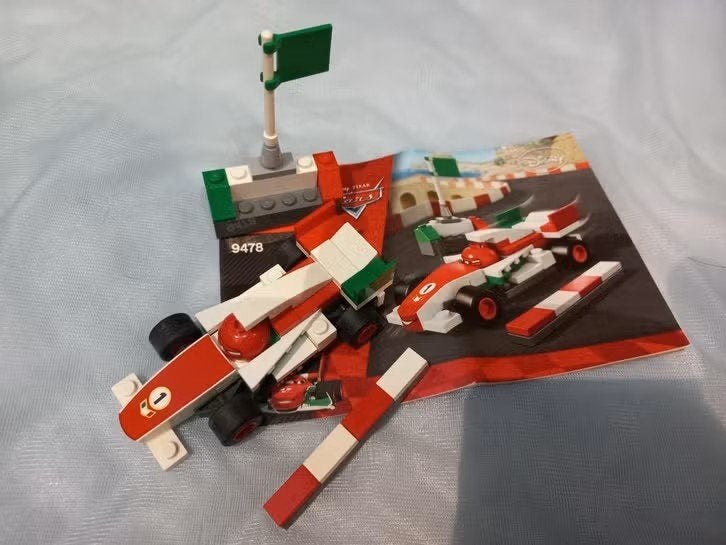Lego Cars, Lego, Inclusief instructies, Ophalen of Verzenden, Zo goed als nieuw