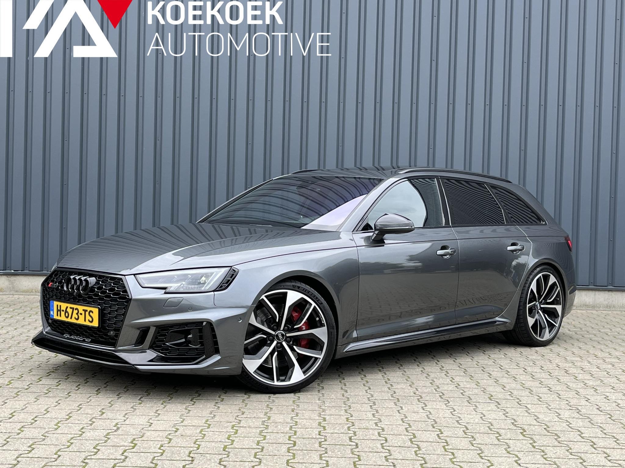 Audi A4 Avant 2.9 TFSI RS 4 quattro Pro Line Plus B&O/PANO/M, Auto's, Automaat, 1730 kg, Gebruikt, Met garantie (alle)