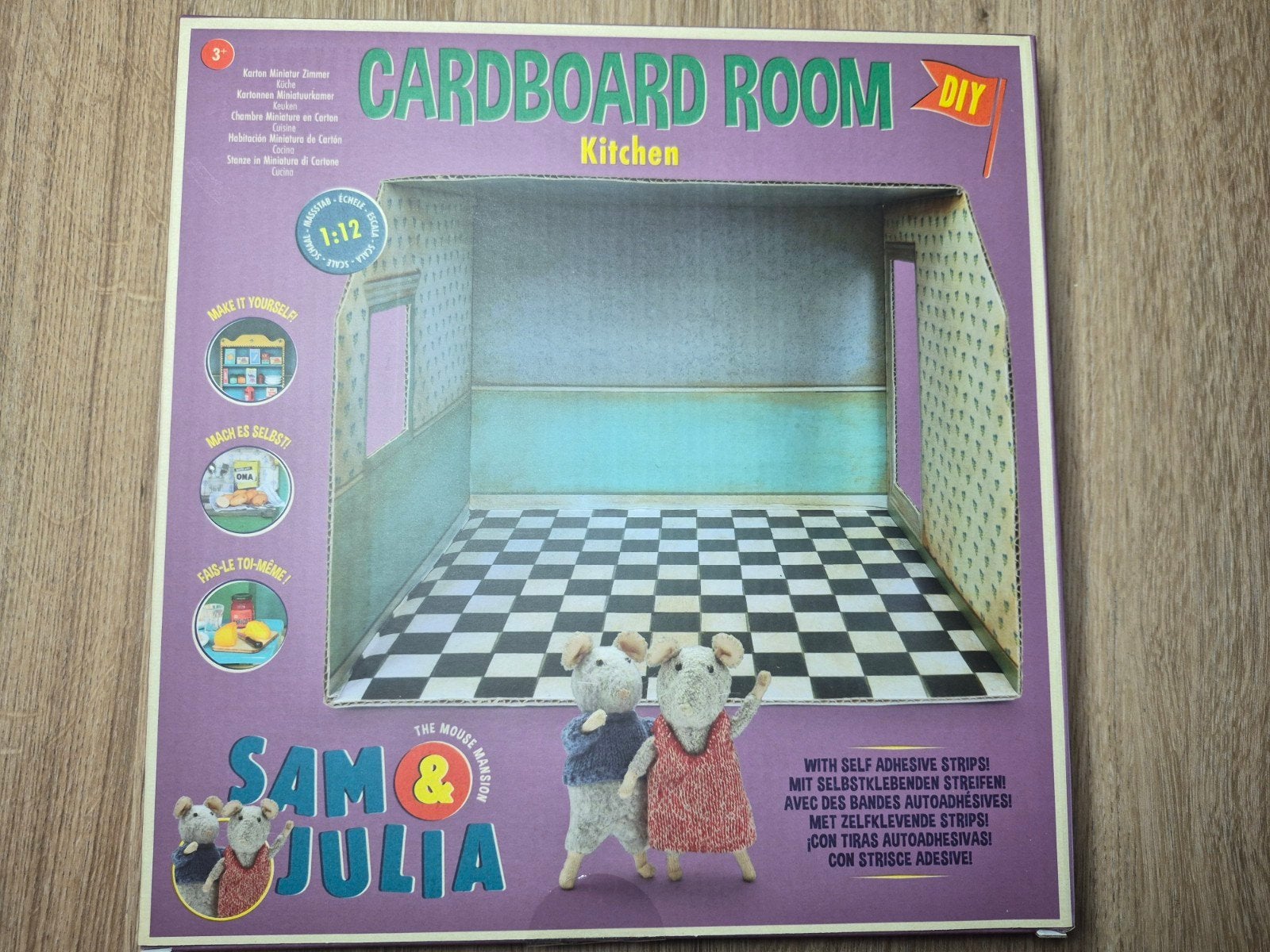 Sam & Julia Muizenhuis keuken, Nieuw, Elektrisch, Knutselmateriaal, Hout
