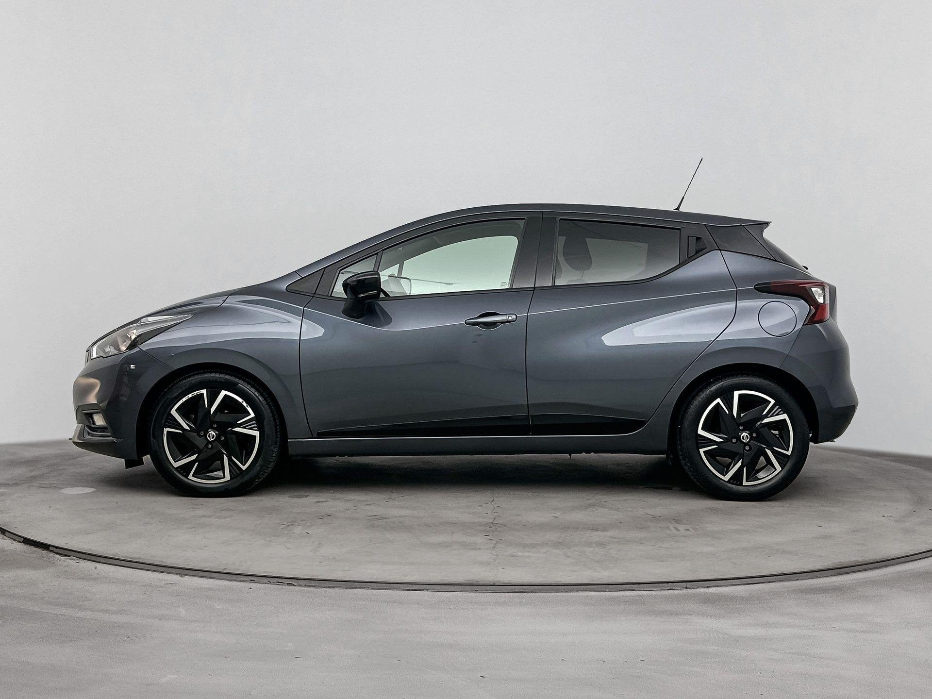 Nissan Micra 1.0 IG-T N-Design 93PK | Navigatie via Telefoon, Auto's, Voorwielaandrijving, Stof, Euro 6, Origineel Nederlands