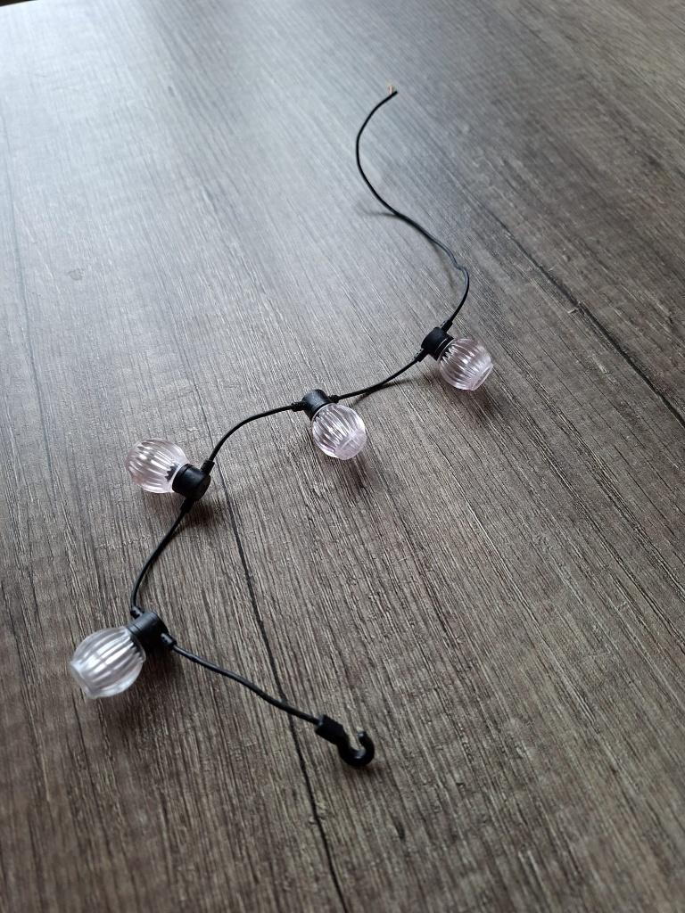 Playmobil lichtsnoer met lampjes !!, Ophalen of Verzenden, Gebruikt