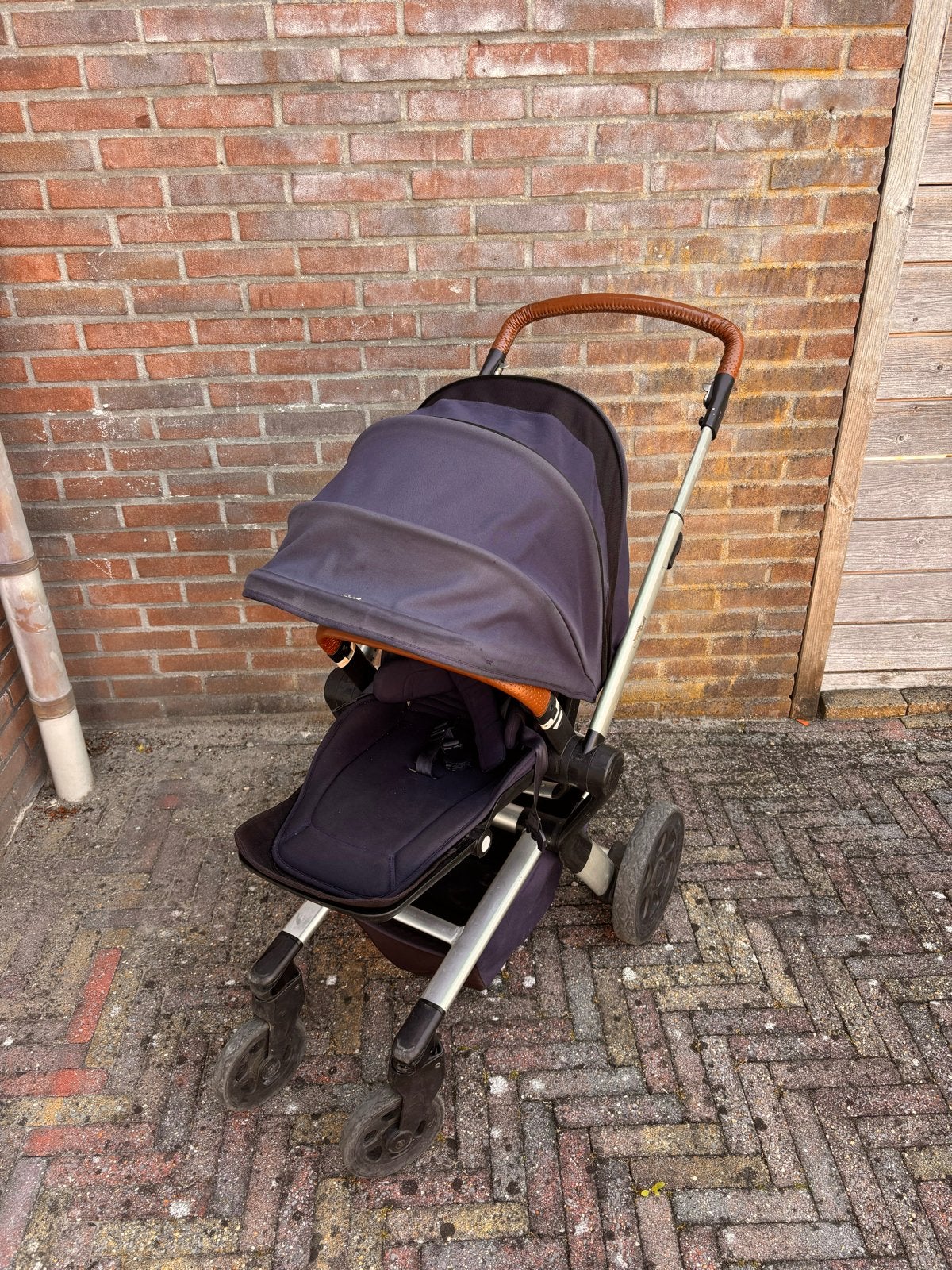 Joolz kinderwagen met reiswieg en maxi cosi adapter, Overige merken, Gebruikt, Ophalen of Verzenden, Combiwagen