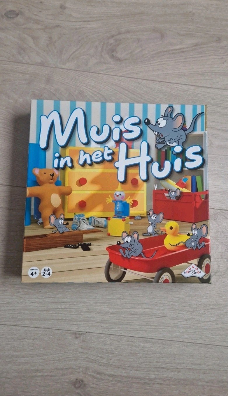 muis in het huis spel, Ophalen, Zo goed als nieuw
