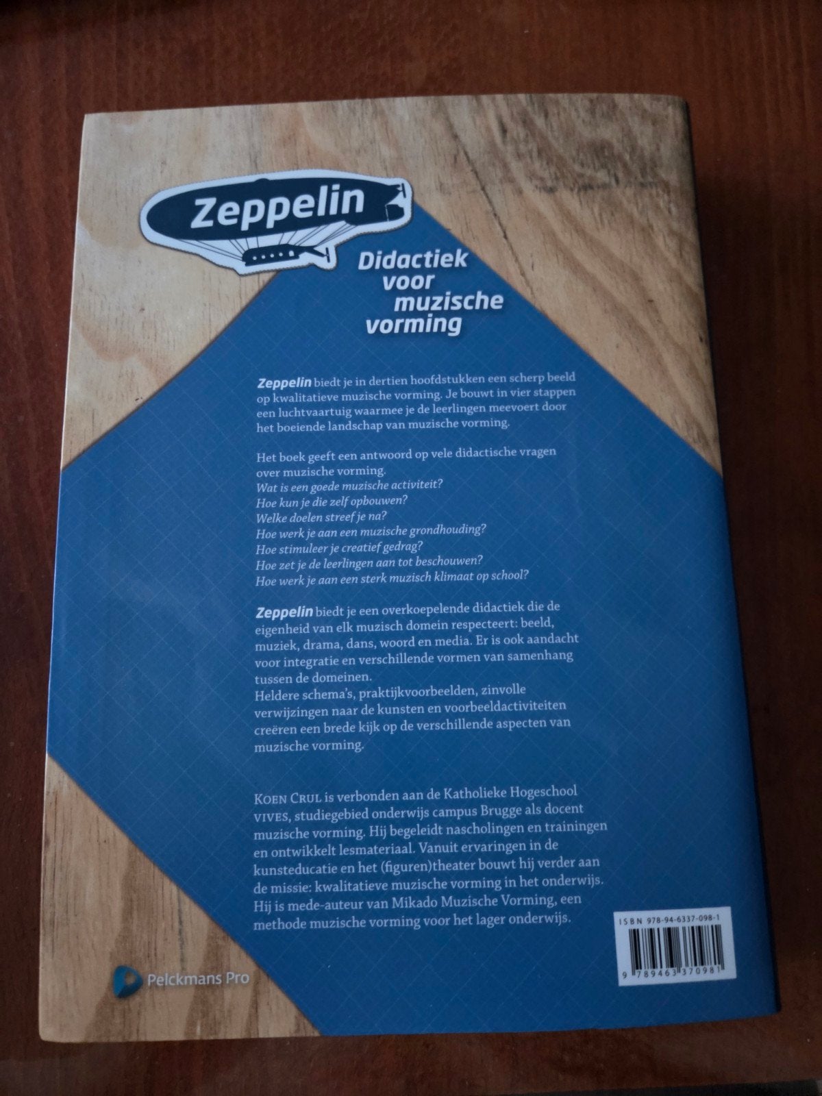 Koen Crul - Zeppelin, Koen Crul, Ophalen of Verzenden, Zo goed als nieuw, Nederlands