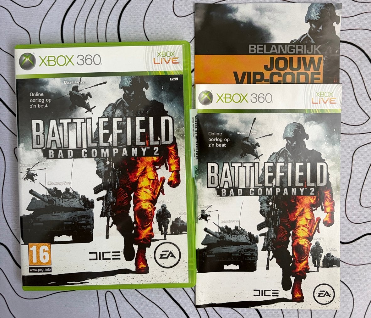 Battlefield Bad Company 2 - Xbox 360, Spelcomputers en Games, Online, Gebruikt, Shooter, Ophalen of Verzenden