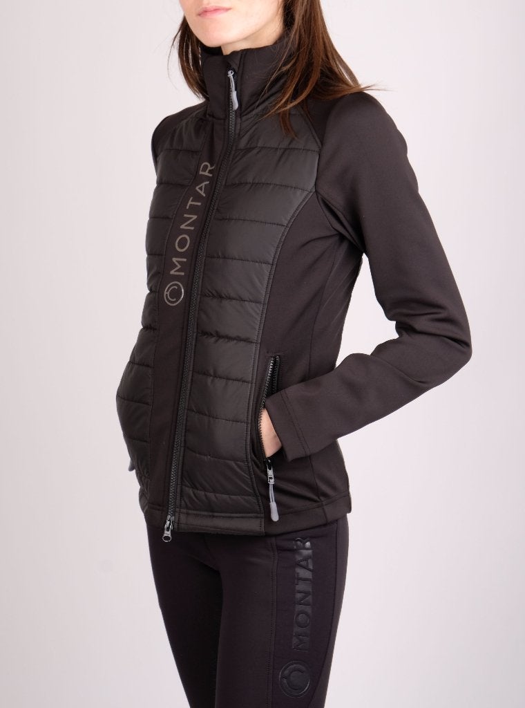 Montar Jas Emma Quilt Body, zwart of navy, S, M, L, XL, Dressuur, Nieuw, Ophalen of Verzenden, Dames