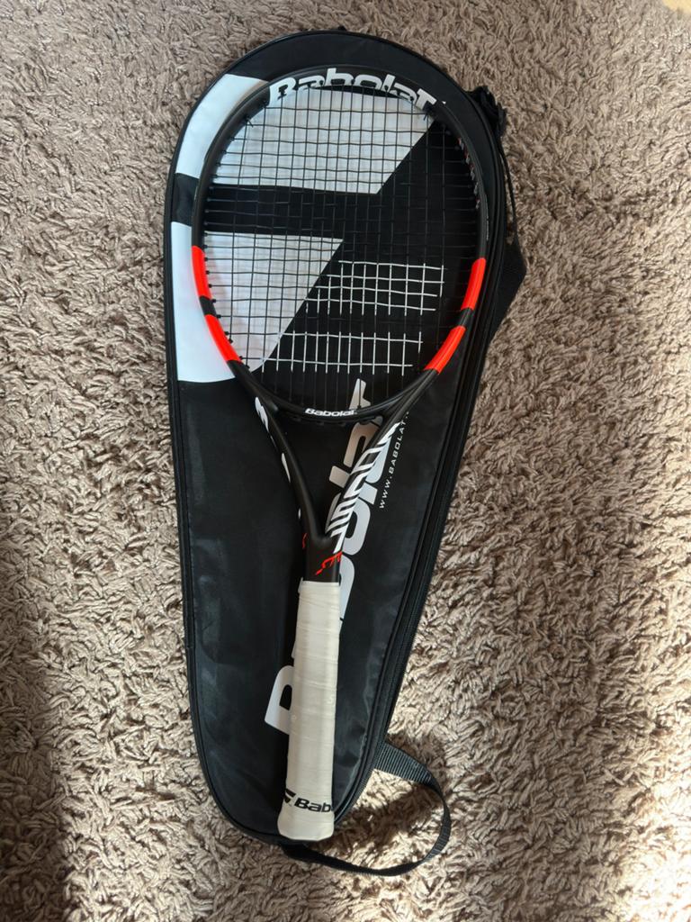 Babolat boost strike Maat 3, Sport en Fitness, Tennis, Ophalen of Verzenden, Zo goed als nieuw, Racket, Babolat