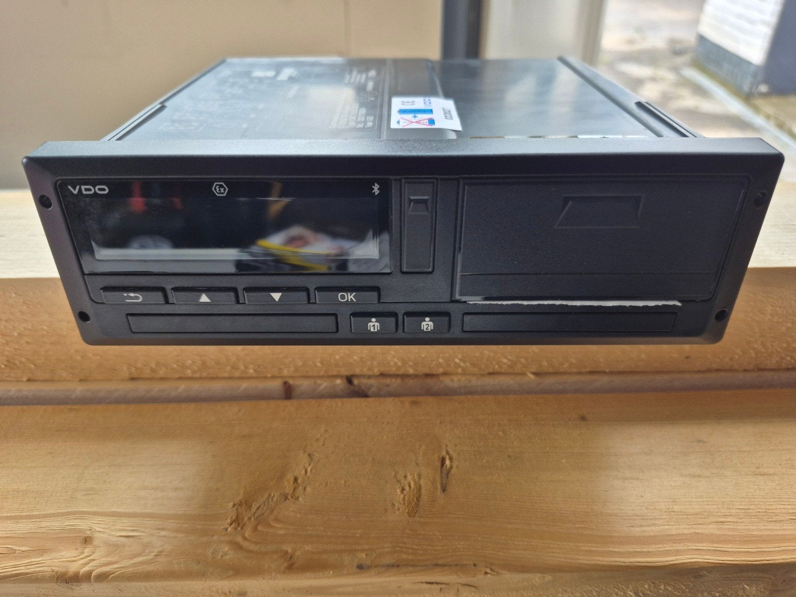 VDO Digitale Tachograaf 1381 755033013 - Gebruikt, Ophalen of Verzenden, Gebruikt, Universele onderdelen
