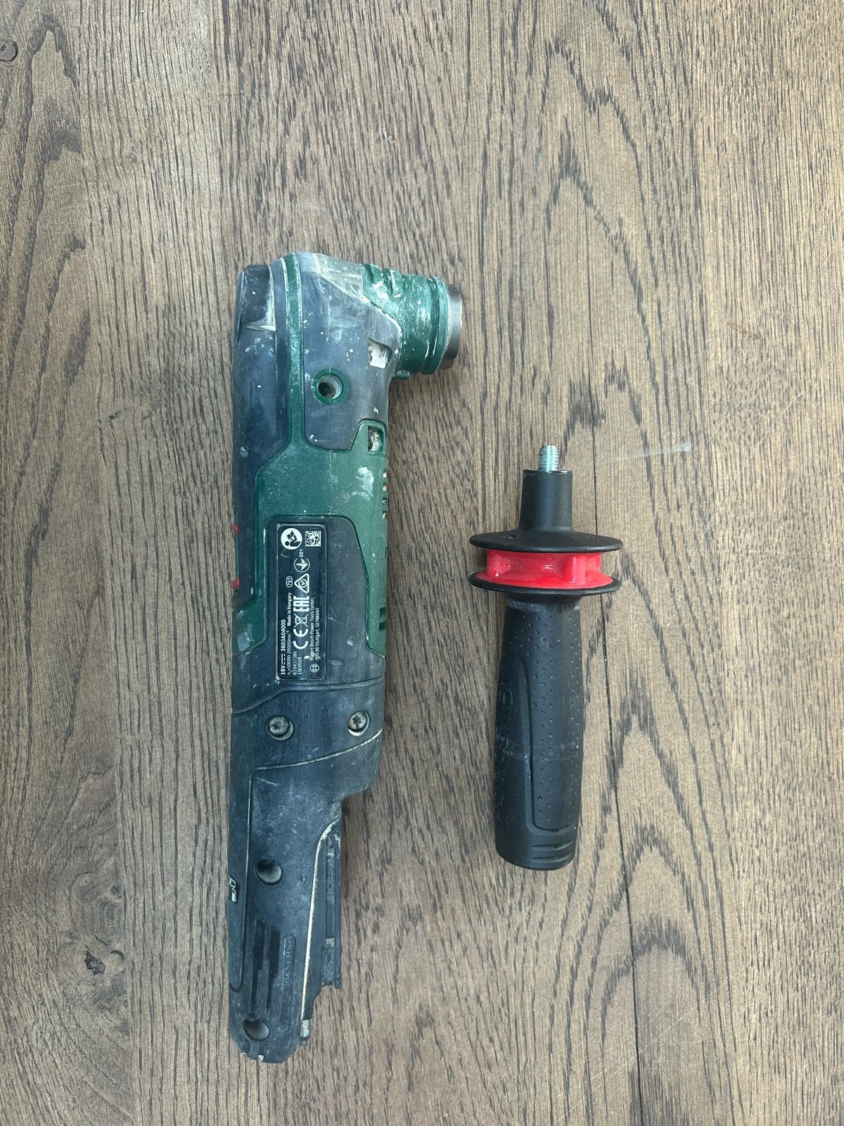 Bosch AdvancedMulti 18 Multitool met koffer, Ophalen of Verzenden, Gebruikt, Overige typen