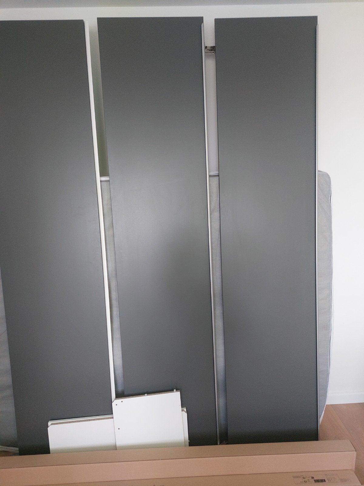 deuren pax kast ikea grijs, Huis en Inrichting, Ophalen, Gebruikt, 200 cm of meer, 50 tot 100 cm