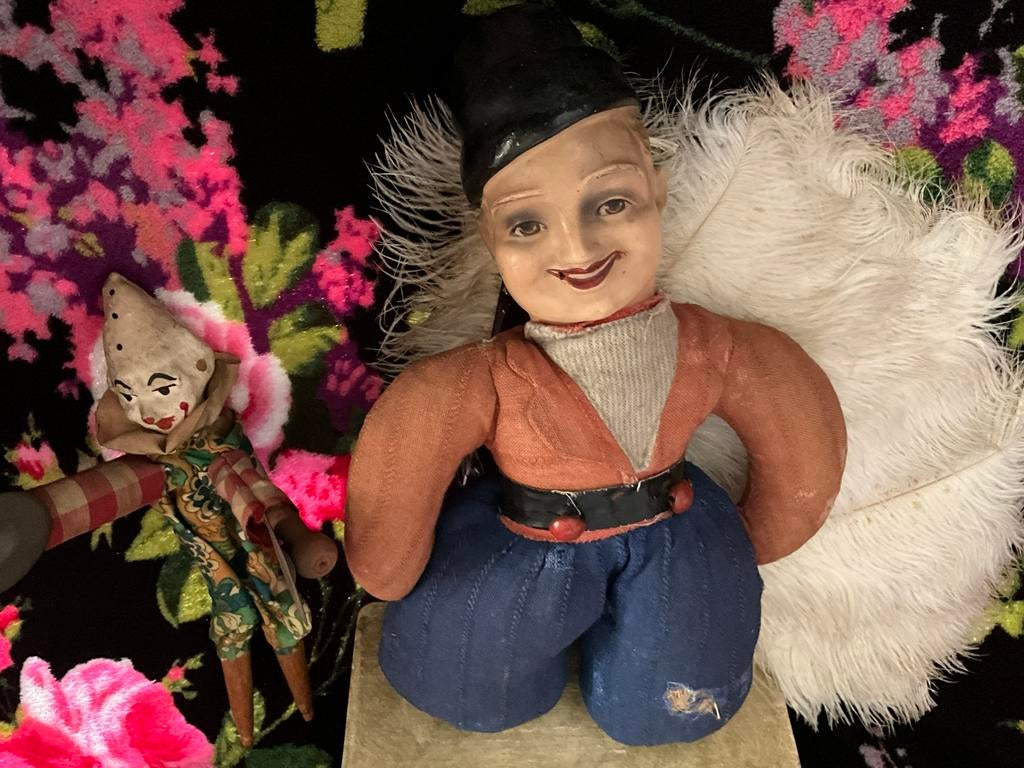 Zeer oude antieke rammelaar van Unica., Ophalen of Verzenden