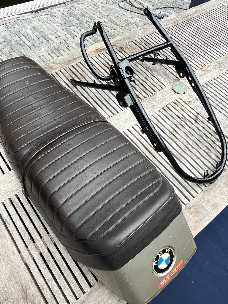BMW motor R65 (1972) diverse onderdelen, Motoren, Onderdelen | BMW, Ophalen, Gebruikt