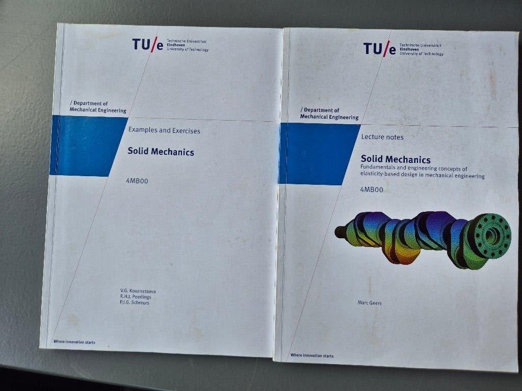 TU Eindhoven boeken 4MB00, Verzenden, Beta, Zo goed als nieuw, WO