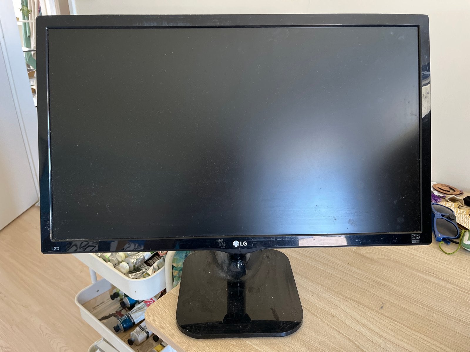 LG Monitor 24M47VQ-P Full HD - 23.6 inch, 2ms, Ophalen, Hoofdtelefoonaansluiting, Full HD, 1 tot 2 ms