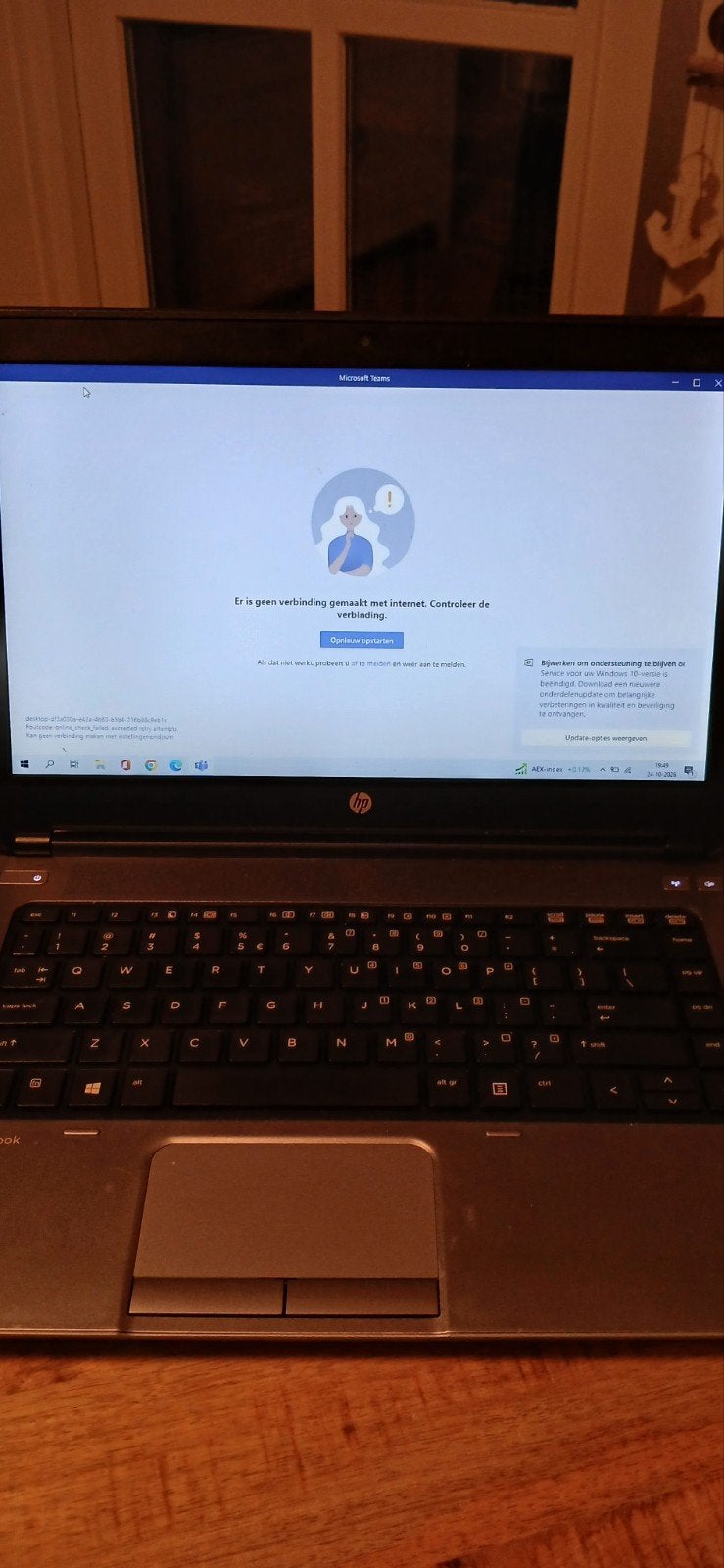 HP laptop met oplader - Goede staat, Computers en Software, Ophalen of Verzenden, Gebruikt, HP