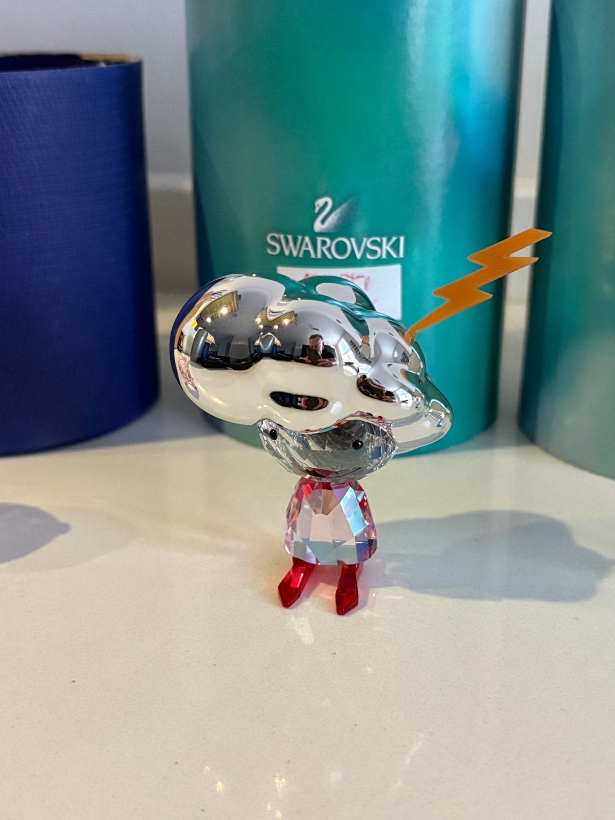 Swarovski emoti, Verzamelen, Swarovski, Ophalen of Verzenden, Zo goed als nieuw, Figuurtje
