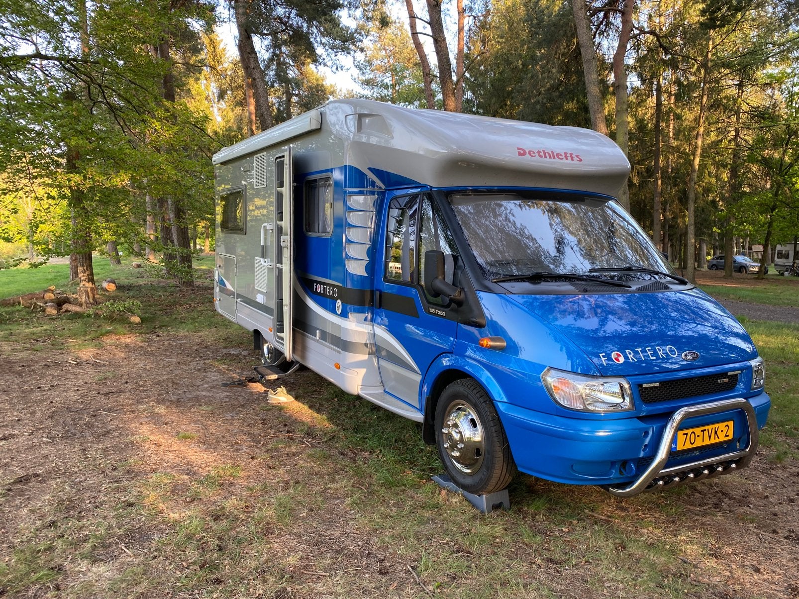 Caravans And Camping Dethleffs