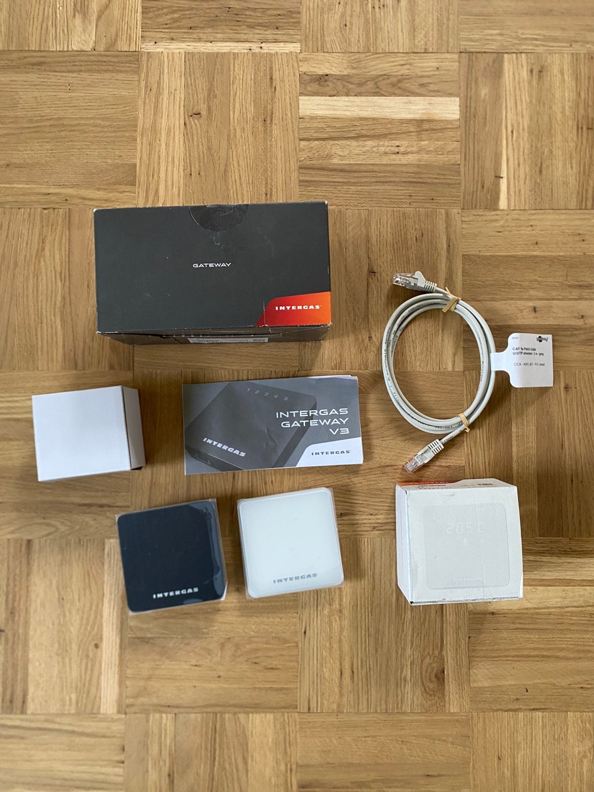 Intergas Comfort Touch thermostaat en Intergas Gateway v3, Ophalen of Verzenden, Nieuw