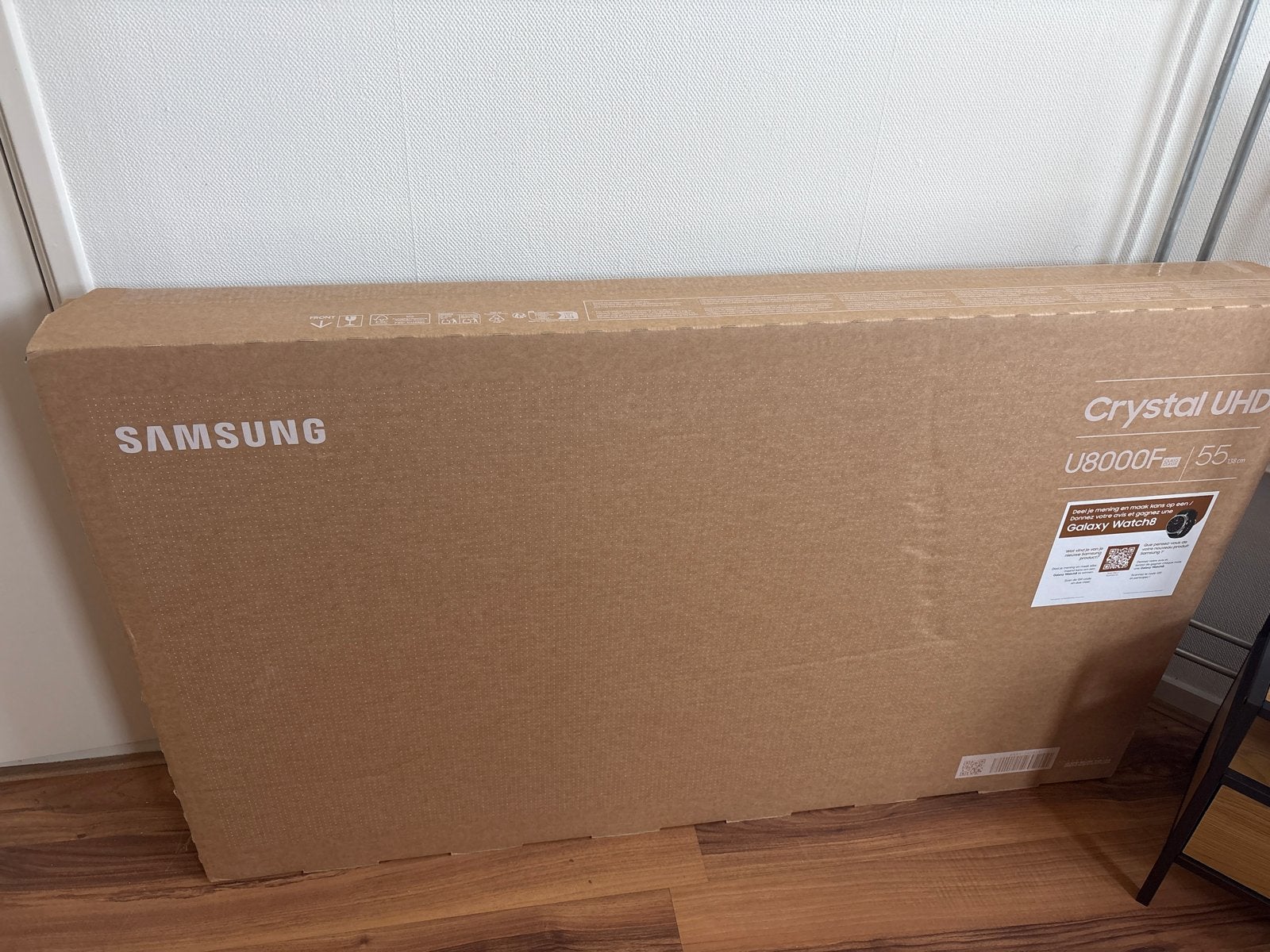 Televisie 55inch Samsung Crystal UHD nog in doos