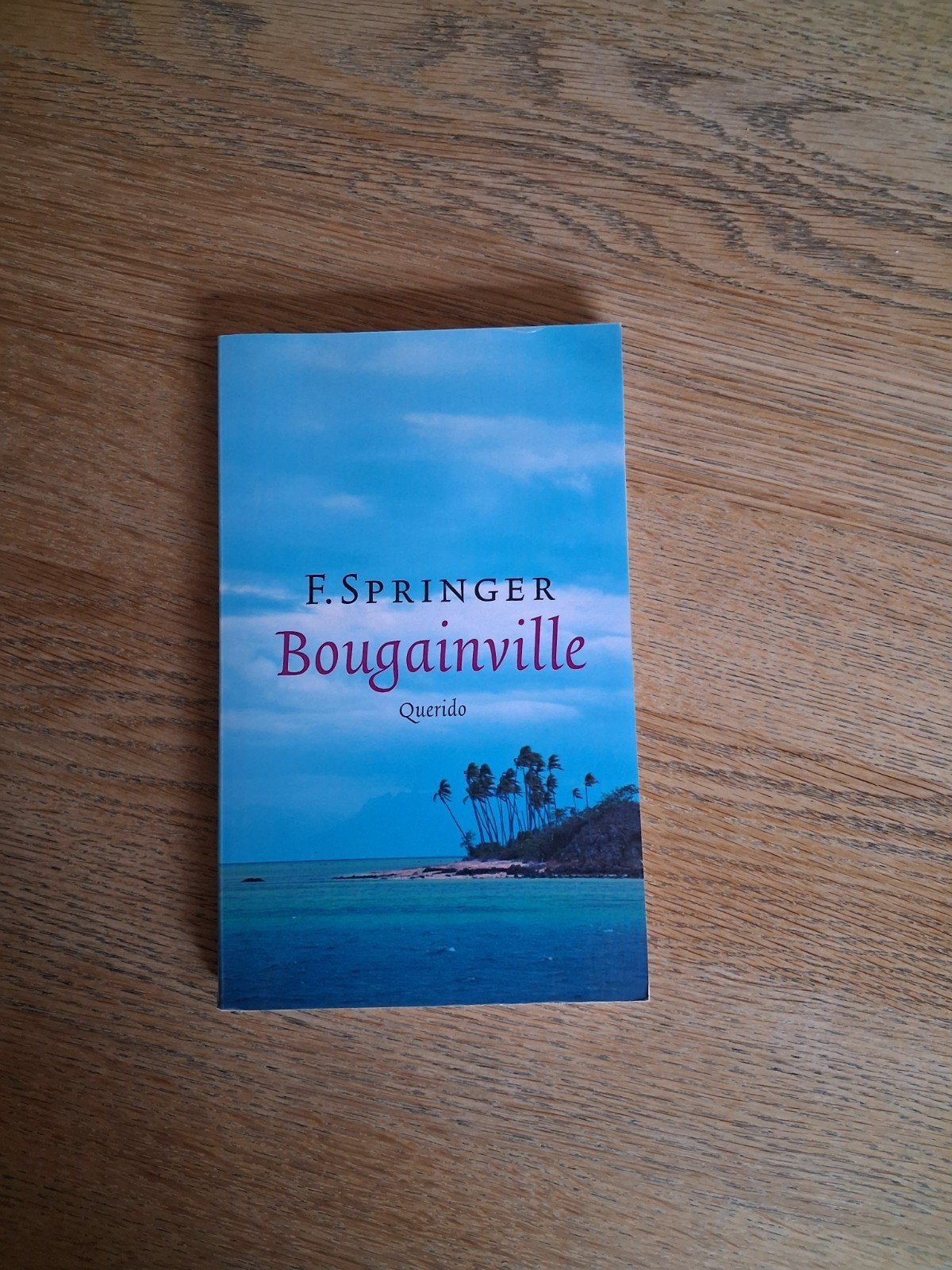 Bougainville - F. Springer (Paperback), Verzenden, Zo goed als nieuw