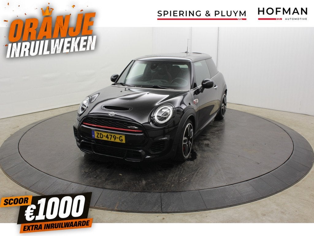 MINI 2.0 John Cooper Works 232PK Panodak Leder Camera head-U, Auto's, Mini, 1998 cc, 232 pk, Gebruikt, 4 cilinders