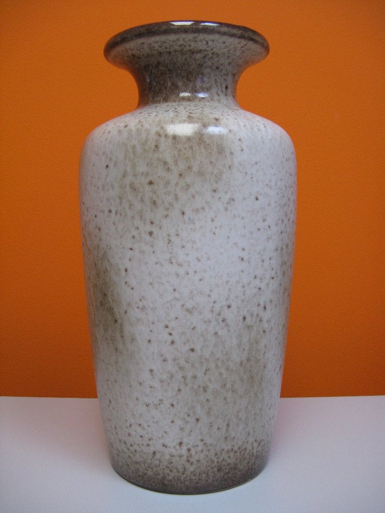 retro vintage keramiek vaas Scheurich West Germany 1960s, Verzenden