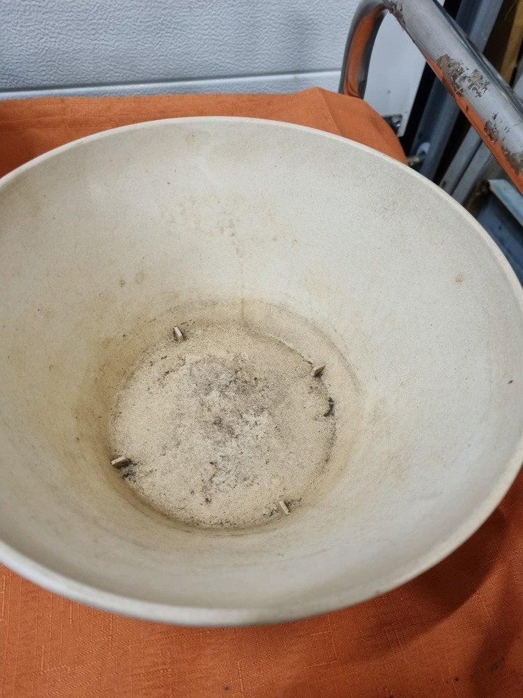 plantenschaal kunststof creme, Ophalen of Verzenden, 'T Olde Gre-j, Info@toldegrej.nl, Endepoelstraat 20f Didam