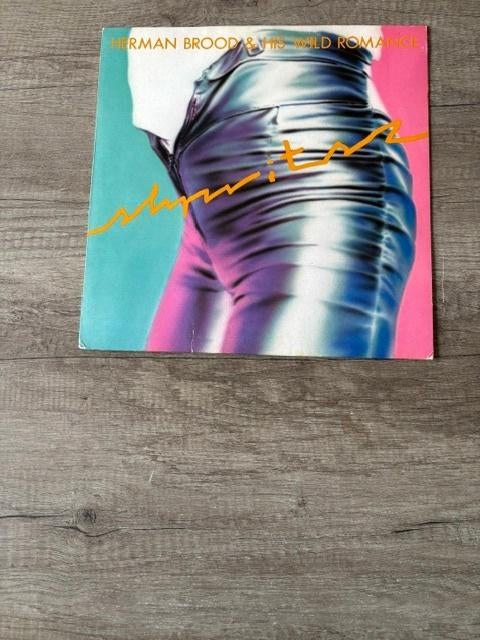 LP Herman Brood & His Wild Romance - Shpritsz - 1978, Ophalen of Verzenden, Gebruikt, 12 inch, Poprock