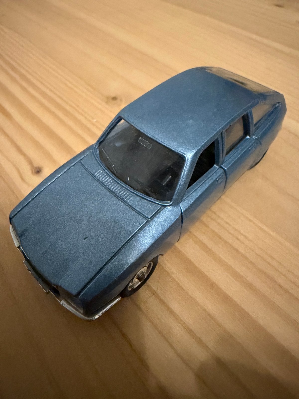 Solido 1:43 Citroën GS - Blauw Diecast Modelauto, Hobby en Vrije tijd, Ophalen of Verzenden, Gebruikt, Auto, Solido