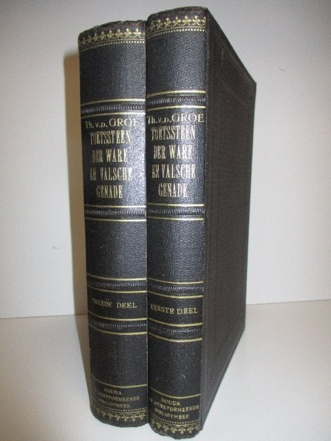 T. v/d Groe: Toetssteen der Ware en Valsche genade (2 delen), Boeken, Gelezen, Christendom | Protestants, Ophalen of Verzenden